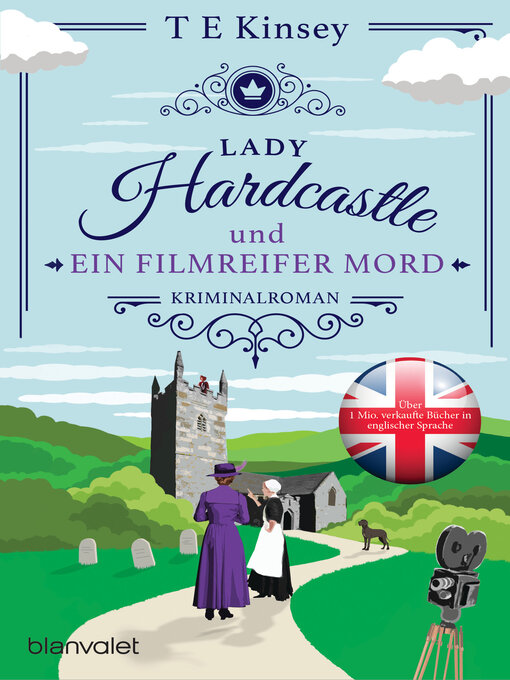 Title details for Lady Hardcastle und ein filmreifer Mord by T E Kinsey - Available